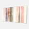 Designart - Influence of Line and Color - Traditional Floral Canvas Artwork